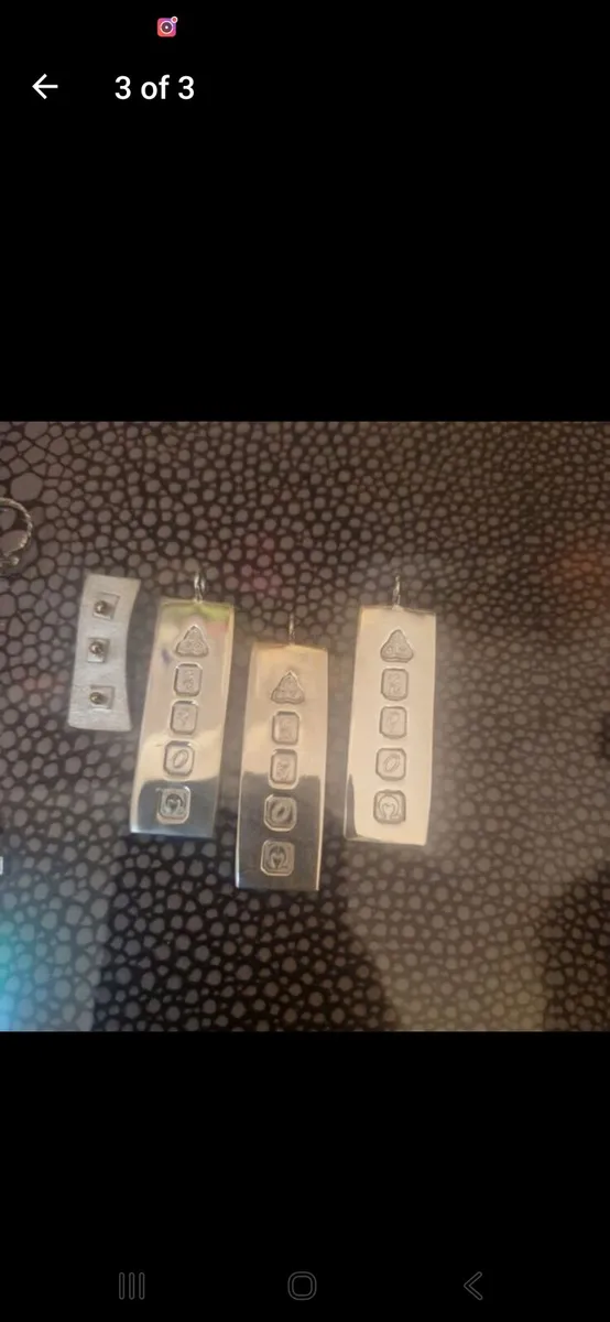 NEW Silver Pedant and ring - Image 3