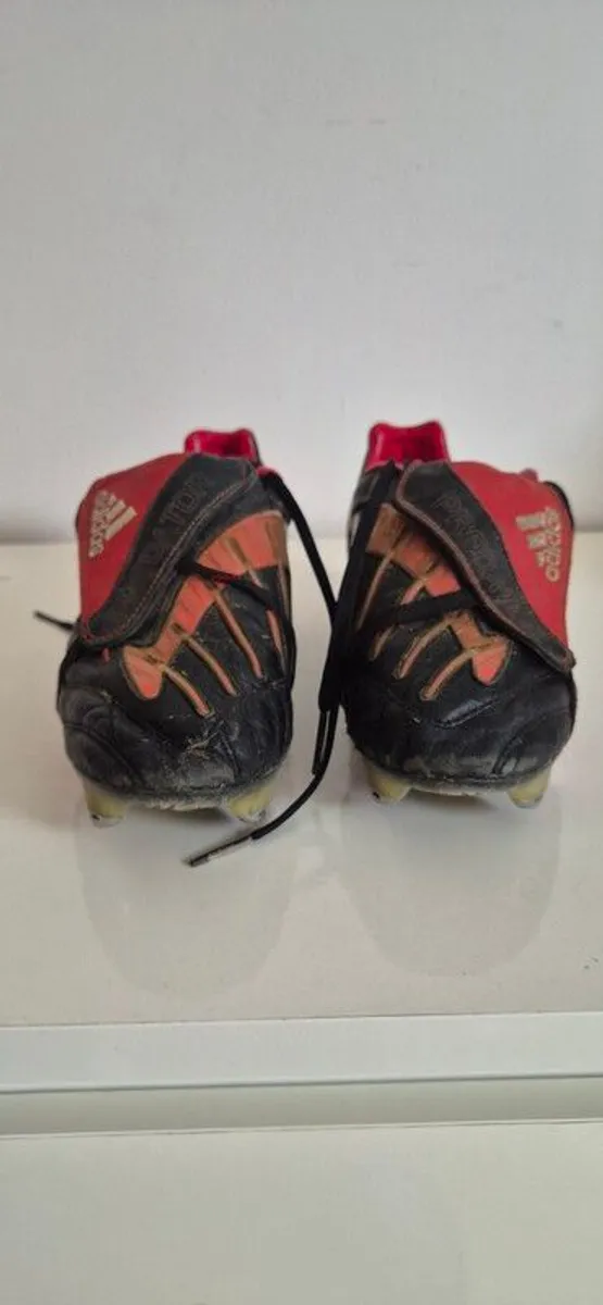 Adidas Predator Power swerve SG UK Size 10 - Image 3