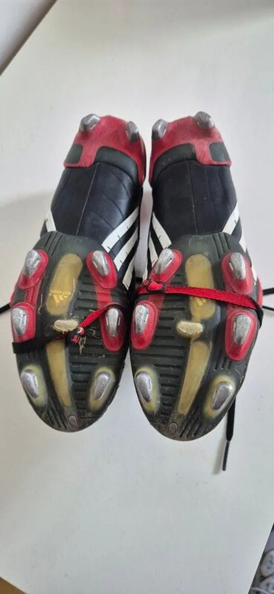 Adidas Predator Power swerve SG UK Size 10 - Image 4