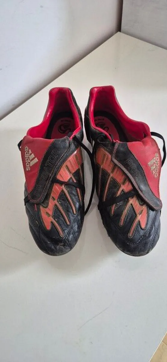 Adidas Predator Power swerve SG UK Size 10 - Image 1