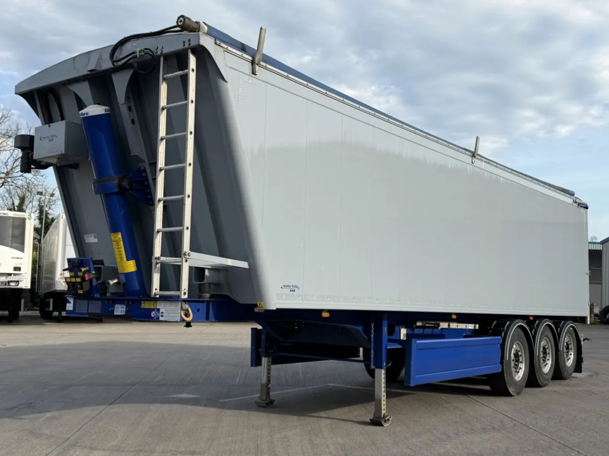 2021 STAS 71 CUBE SLOPER TIPPING TRAILER - Image 3