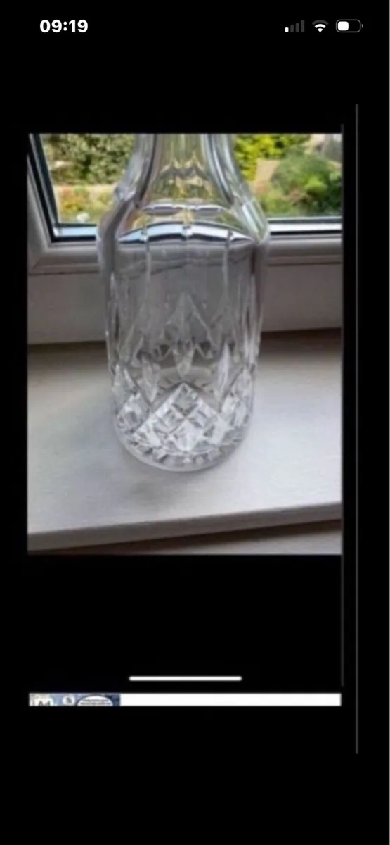 Vintage Waterford Crystal Lismore Decanter - Image 3