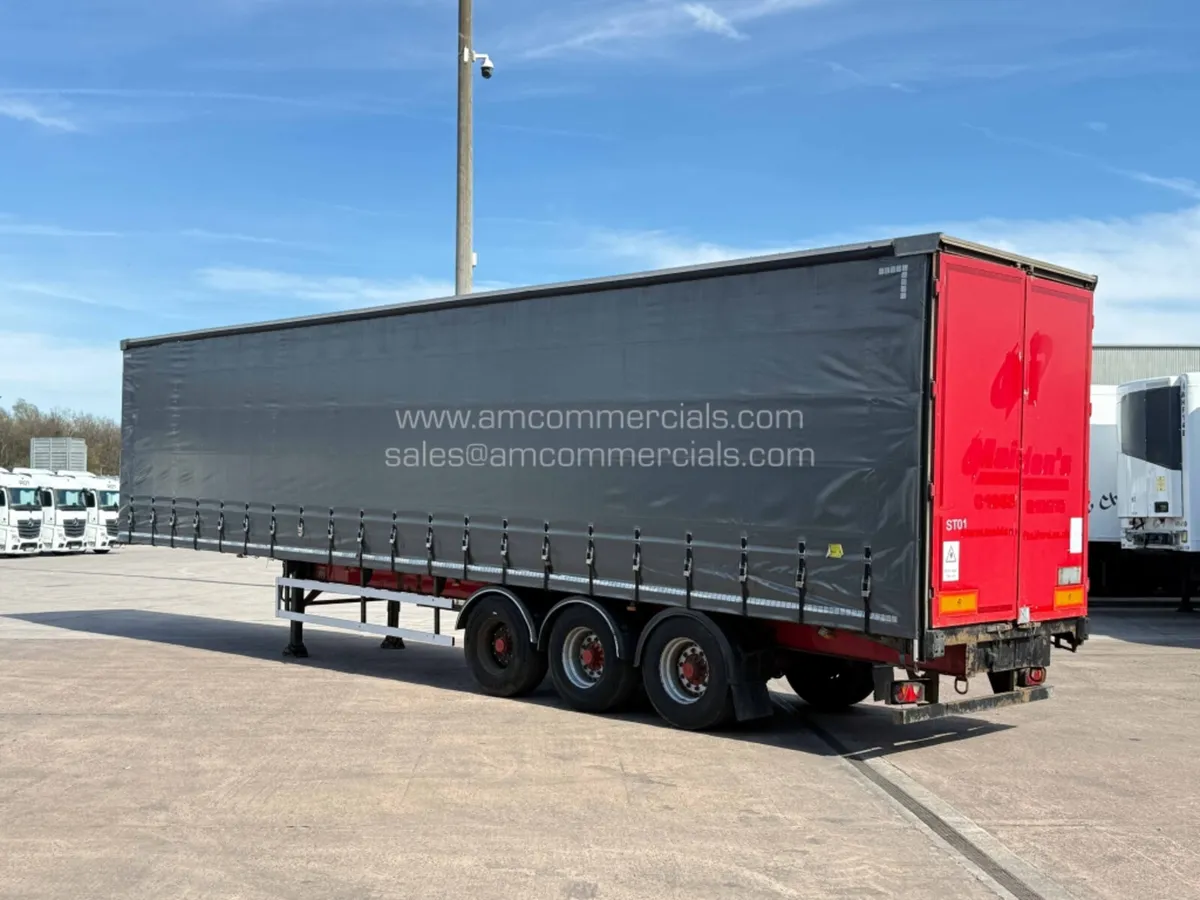 2009 SDC PILLARLESS CURTAINSIDE TRAILER. - Image 3