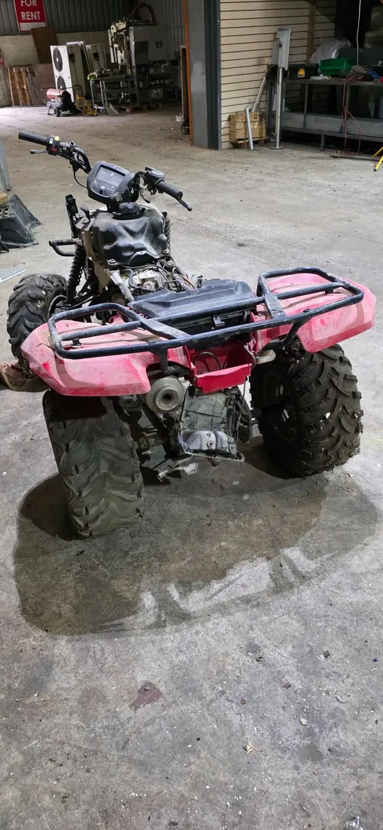 Honda Quad 420