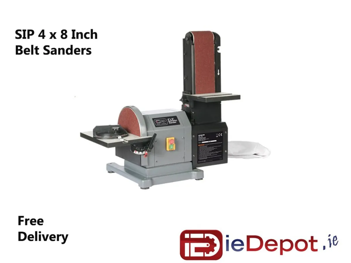 Belt and Disc Sander