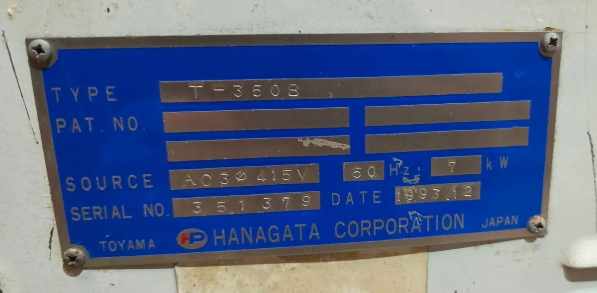 Hanagata 7Kw Heat Shrink Tunnel - Image 2