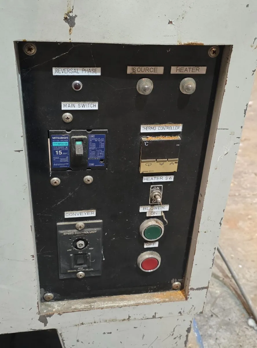 Hanagata 7Kw Heat Shrink Tunnel - Image 4