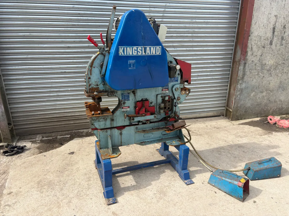 Kingsman iron worker - Image 1