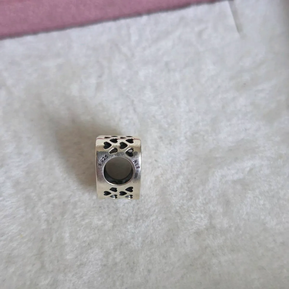 Pandora charm heart - Image 4