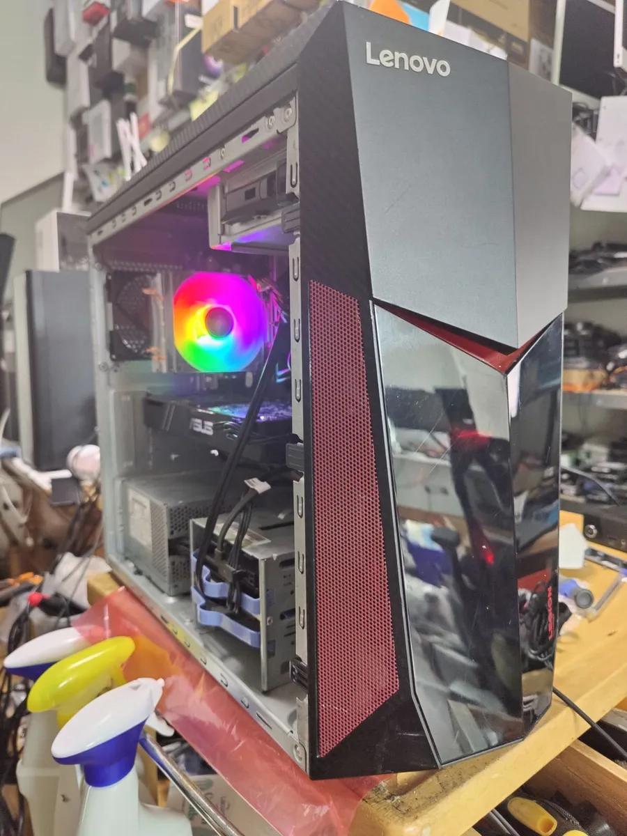 Starter Gaming PC Intel/16gb DDR4/GTX 1060/SSD+HDD - Image 1