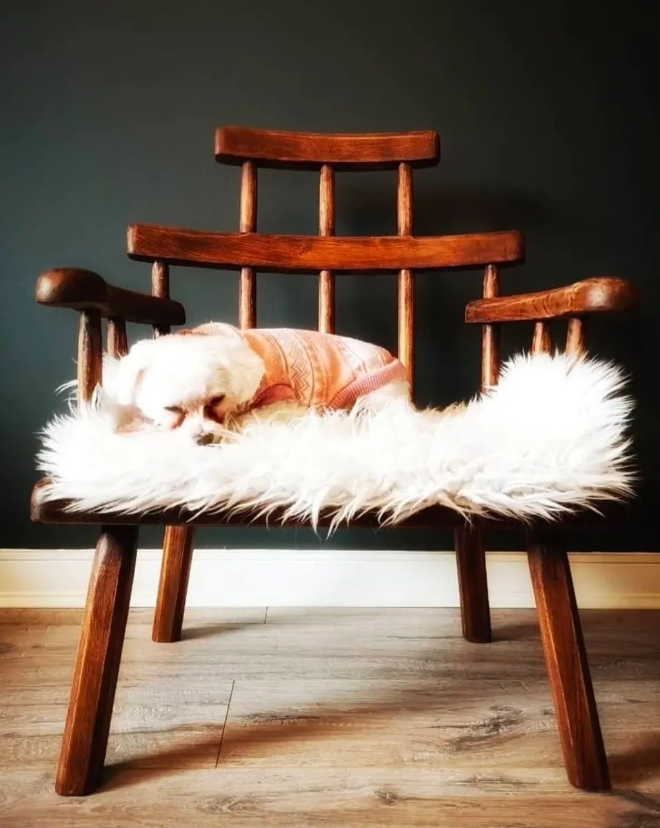 Famine Chair 18th century, Co.Clare Ireland