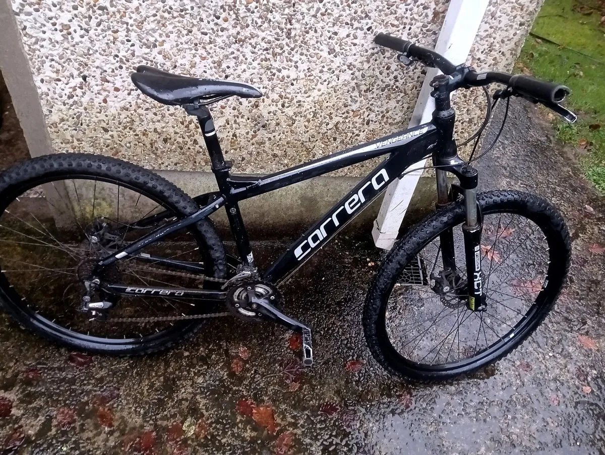Carerra mountain bike