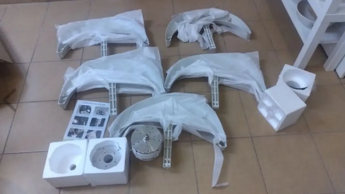 Wind turbine 600w 12v Vertical - Image 2