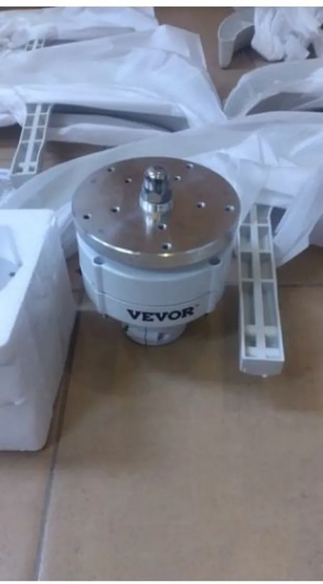 Wind turbine 600w 12v Vertical - Image 4