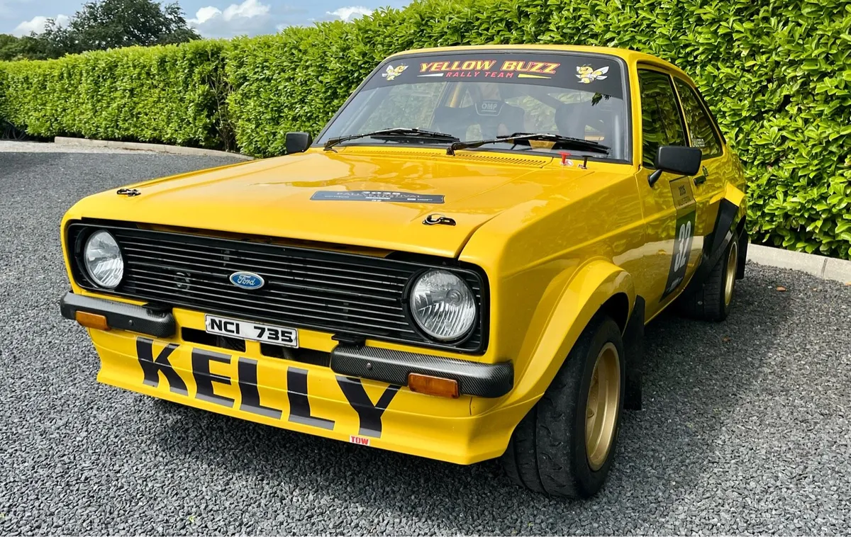 Ford Escort MK2 Rally Car - Image 3