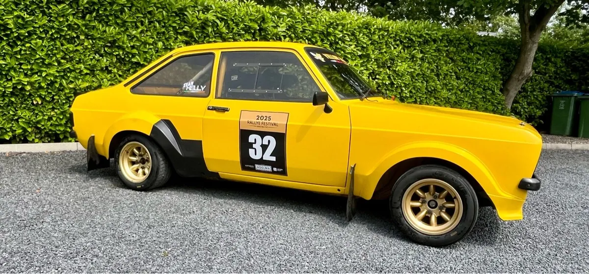 Ford Escort MK2 Rally Car - Image 2
