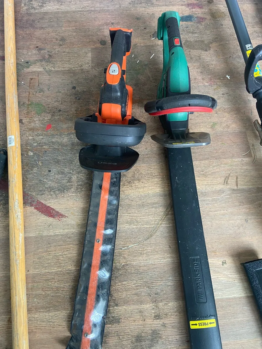 Hedge cutters and garden equipment - Image 2