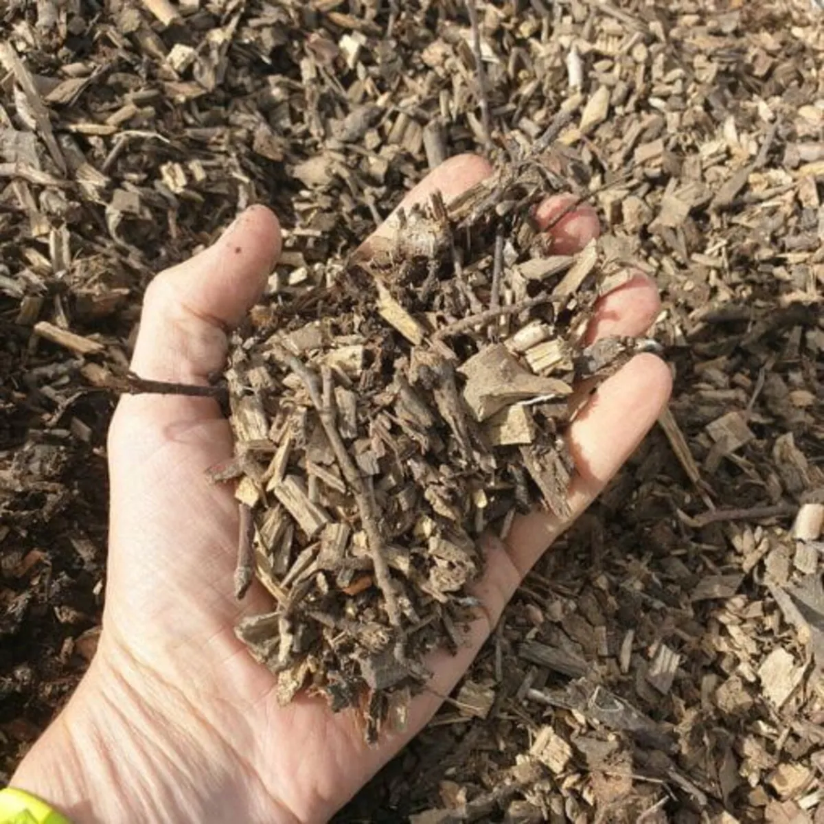 Wood Chip Compost Bulk Bag