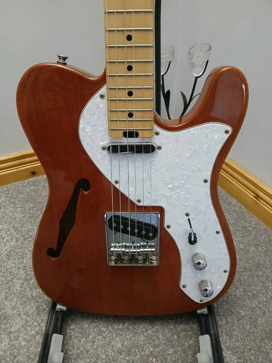 Aria Pro 11 615 Hollowbody Telecaster - Image 1