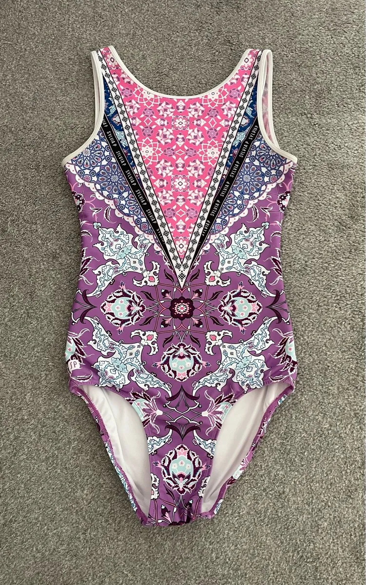 Sylvia P gymnastics leotard - Image 1