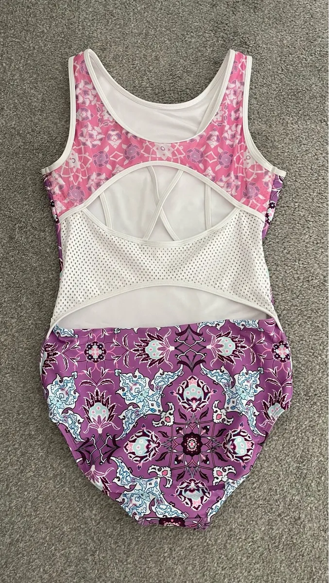 Sylvia P gymnastics leotard - Image 2