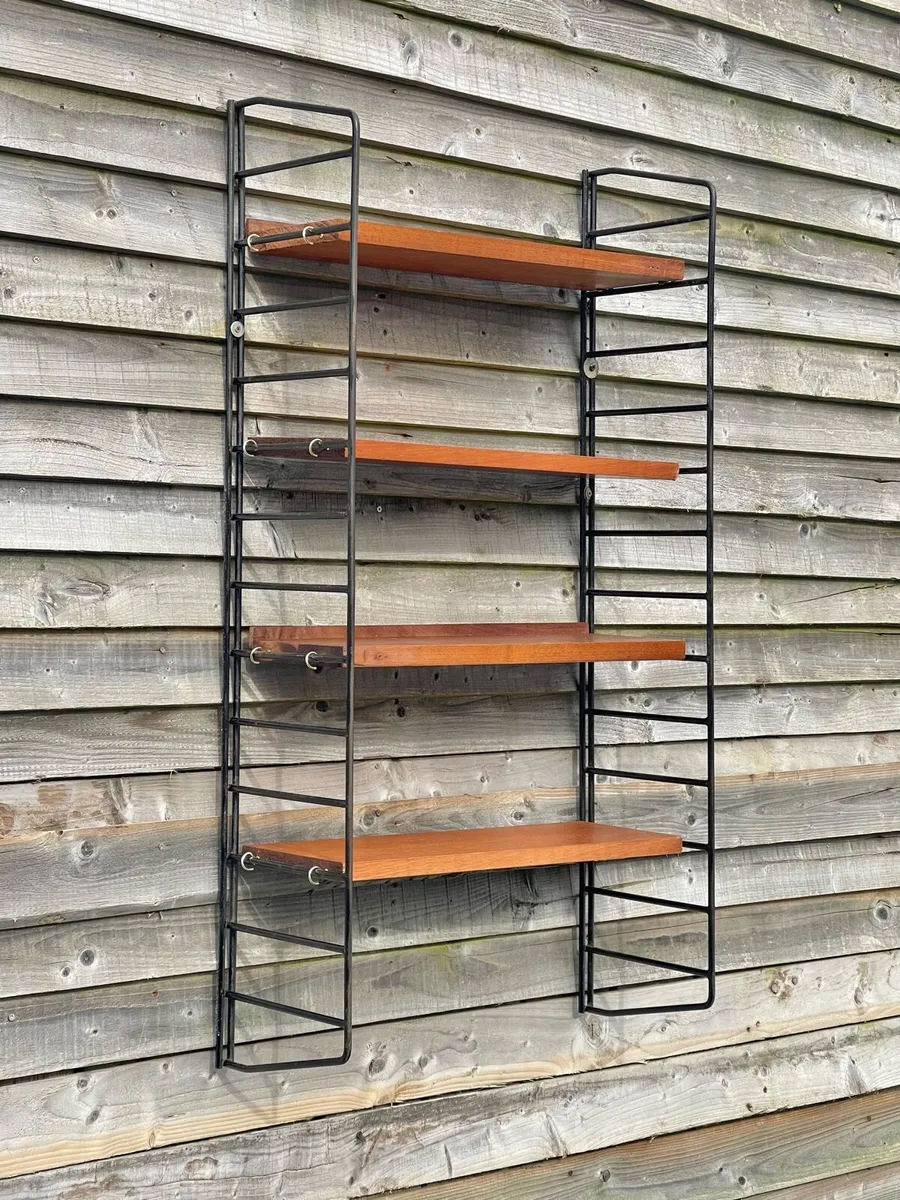 Mid century shelving - Image 3