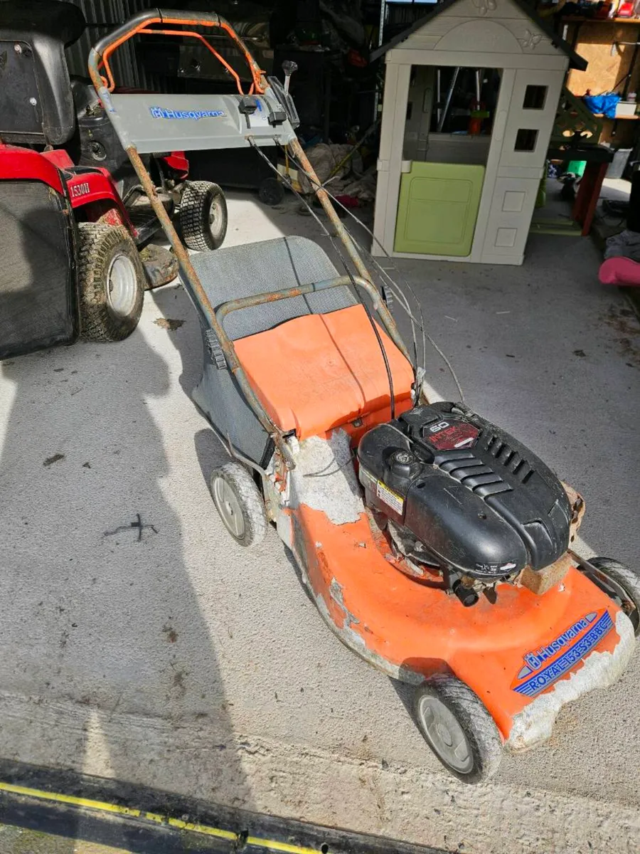 Husqvarna lawnmower - Image 1