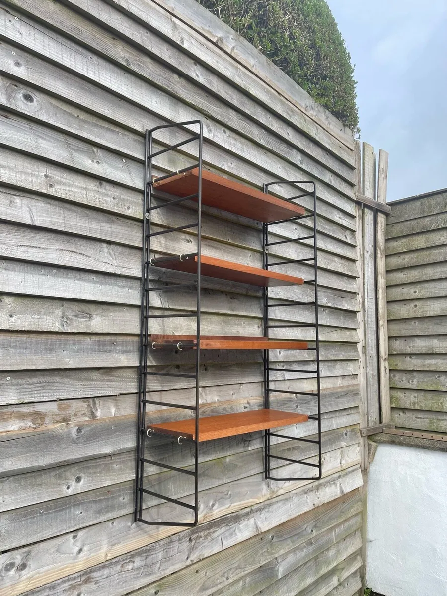 Mid century shelving - Image 1