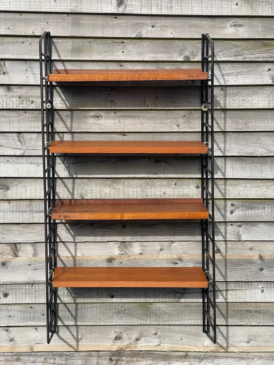 Mid century shelving - Image 2