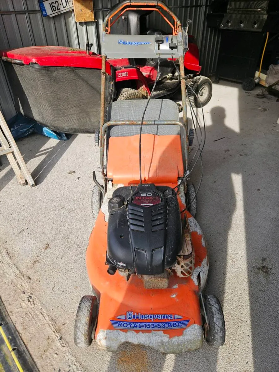 Husqvarna lawnmower - Image 4