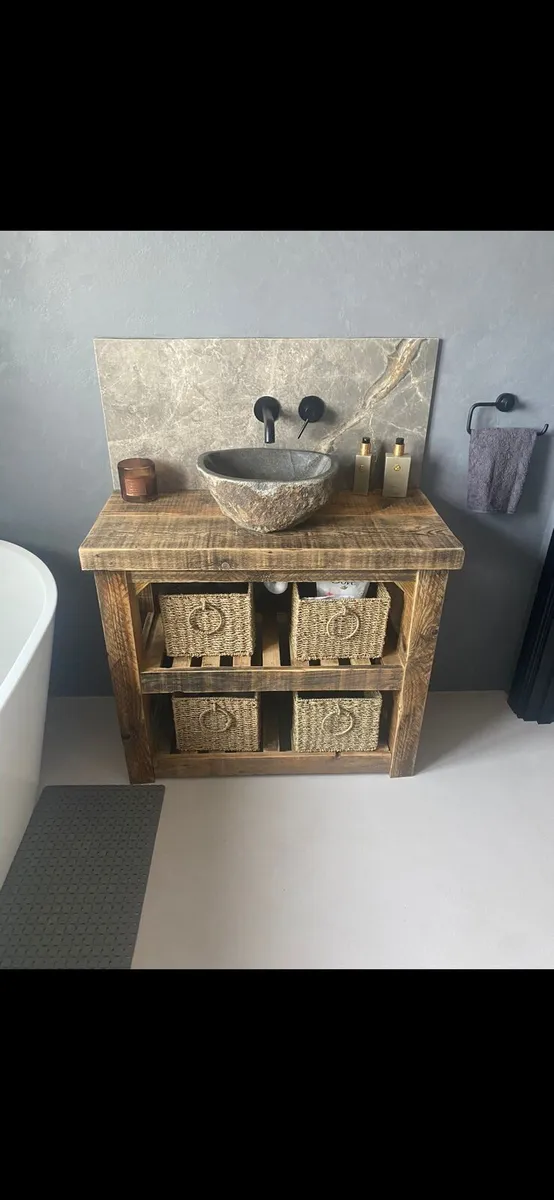 Bathroom vanity units for sale - Image 1