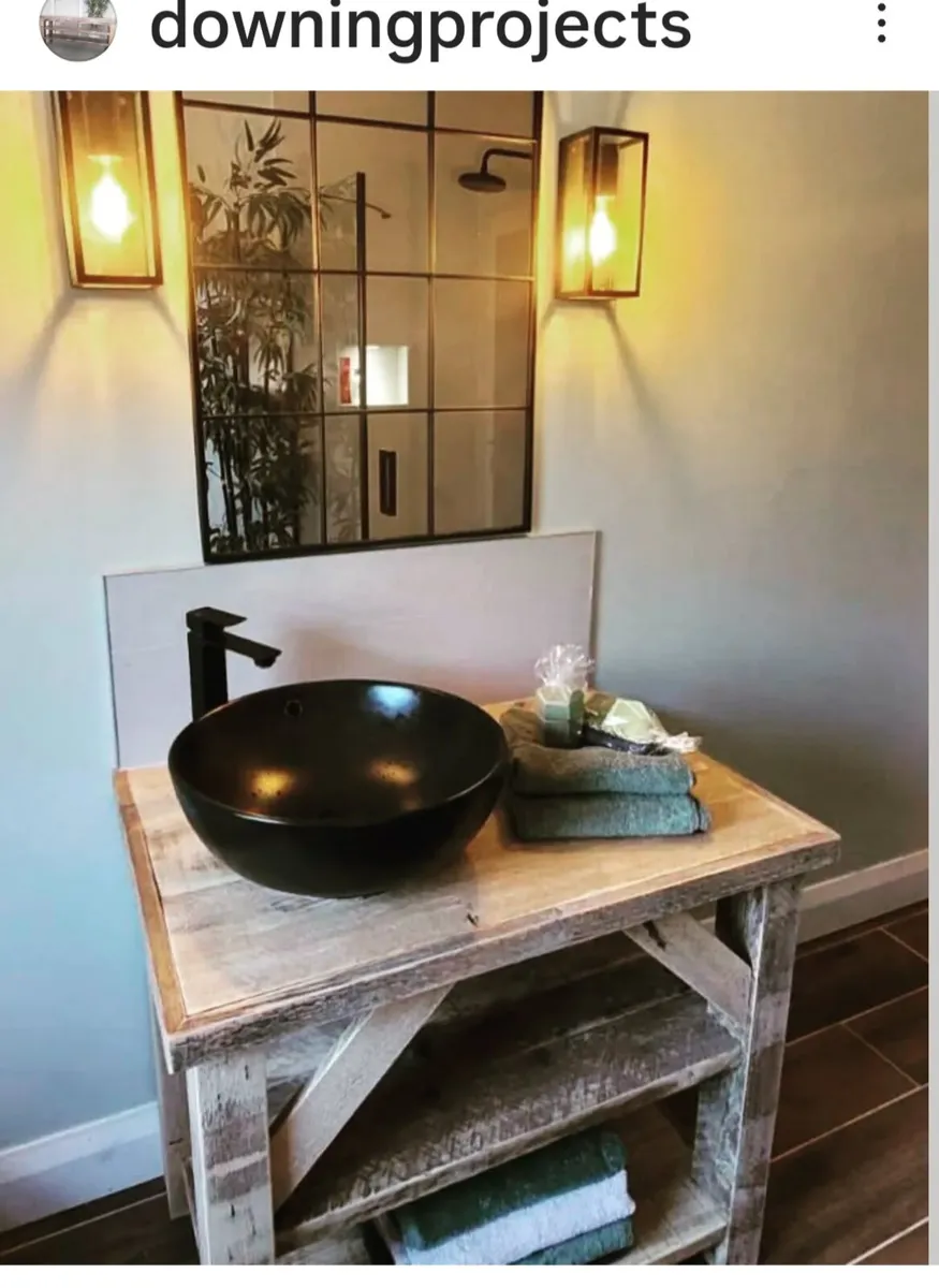 Bathroom vanity units for sale - Image 3