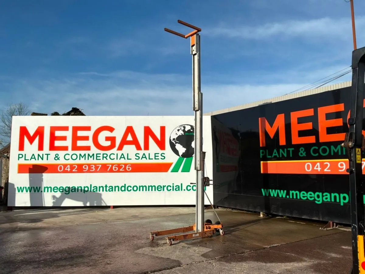 'SAFETY LIFTING' SLA15  MATERIAL LIFT HOIST...1052 - Image 3