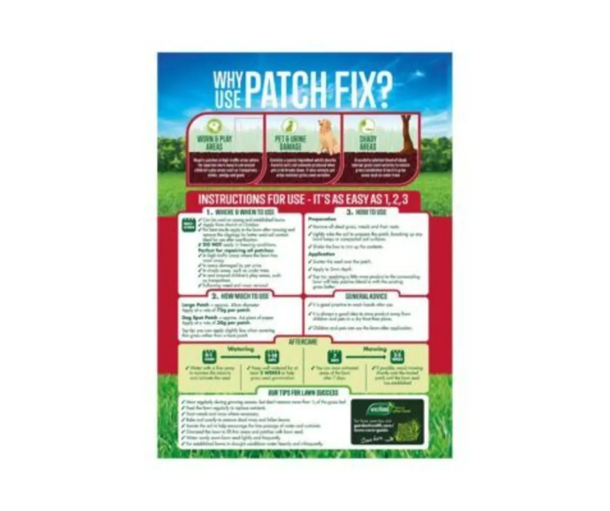 Lawn Patch Fix - Image 2