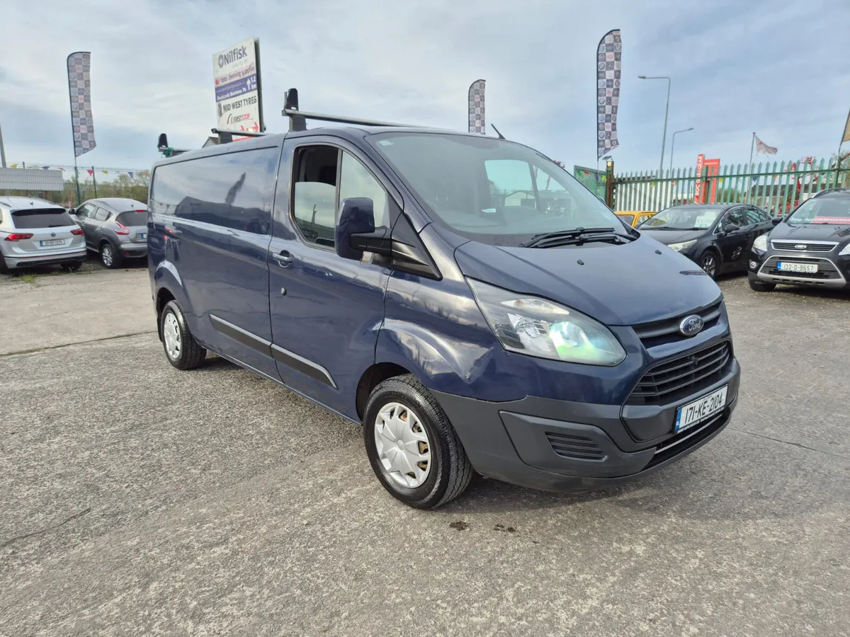 🦏 Ford Transit Custom 2017 lwb. New belt fitted - Image 1