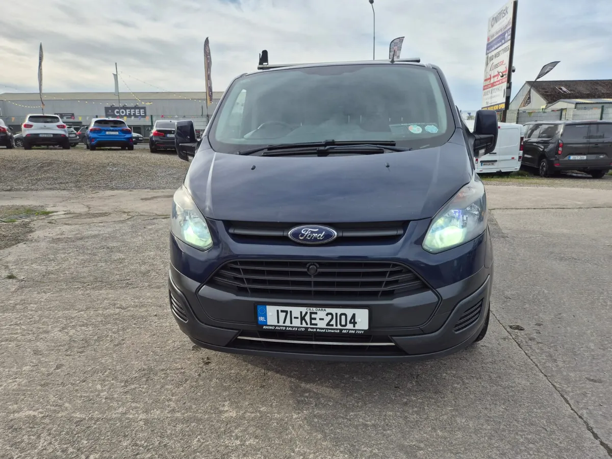 🦏 Ford Transit Custom 2017 lwb. New belt fitted - Image 4