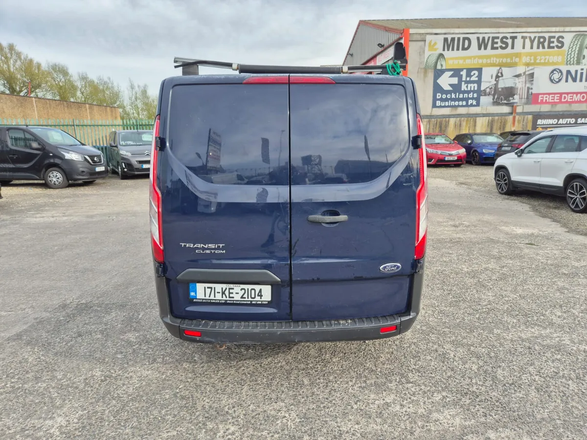 🦏 Ford Transit Custom 2017 lwb. New belt fitted - Image 3