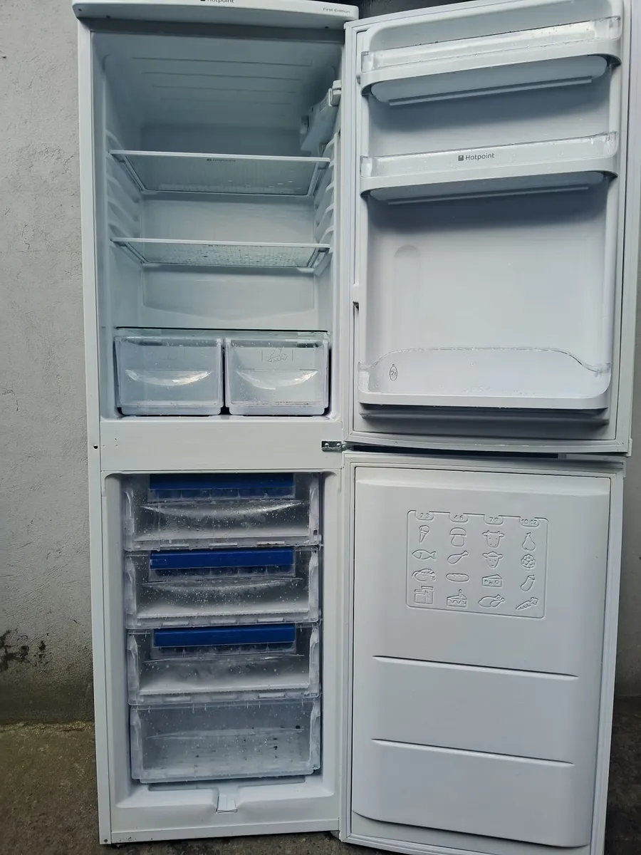 0874085106 FRIDGE AND FREEZER - Image 2