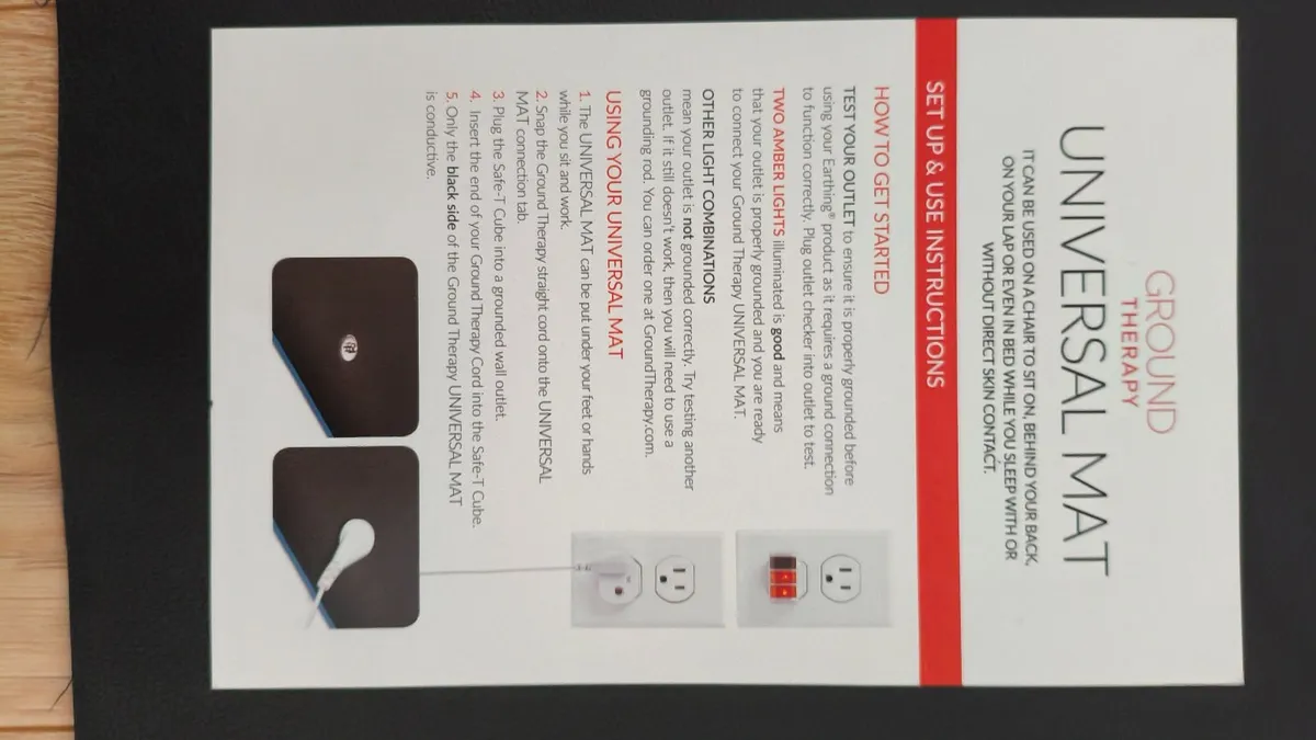 Ground Threapy ~ Universal mat - Image 1