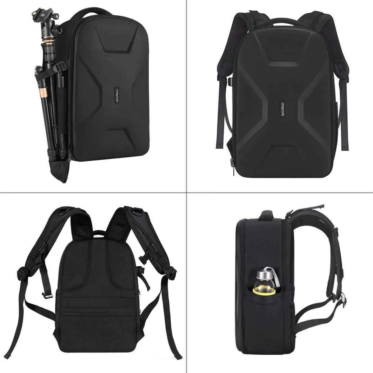 Waterproof Camera Bag Hardshell Tripod Laptop - Image 4