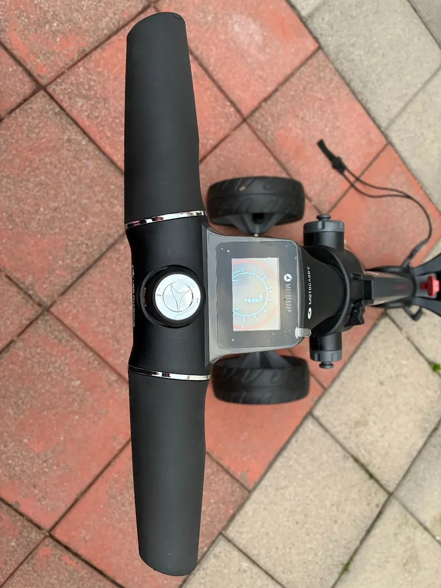 MotorCaddy Golf Trolley - Image 3