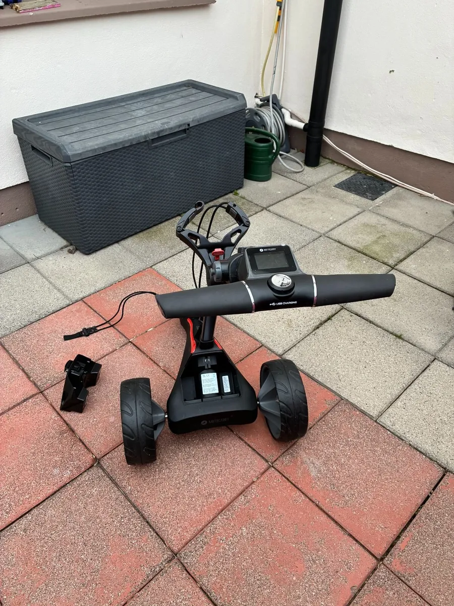 MotorCaddy Golf Trolley - Image 4