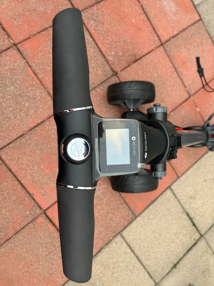 MotorCaddy Golf Trolley - Image 2
