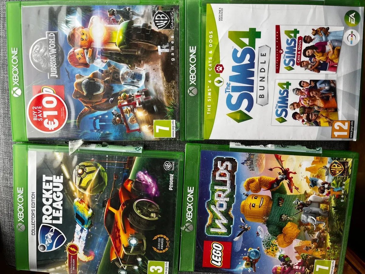 Xbox one s 500 Gb with games - Image 3