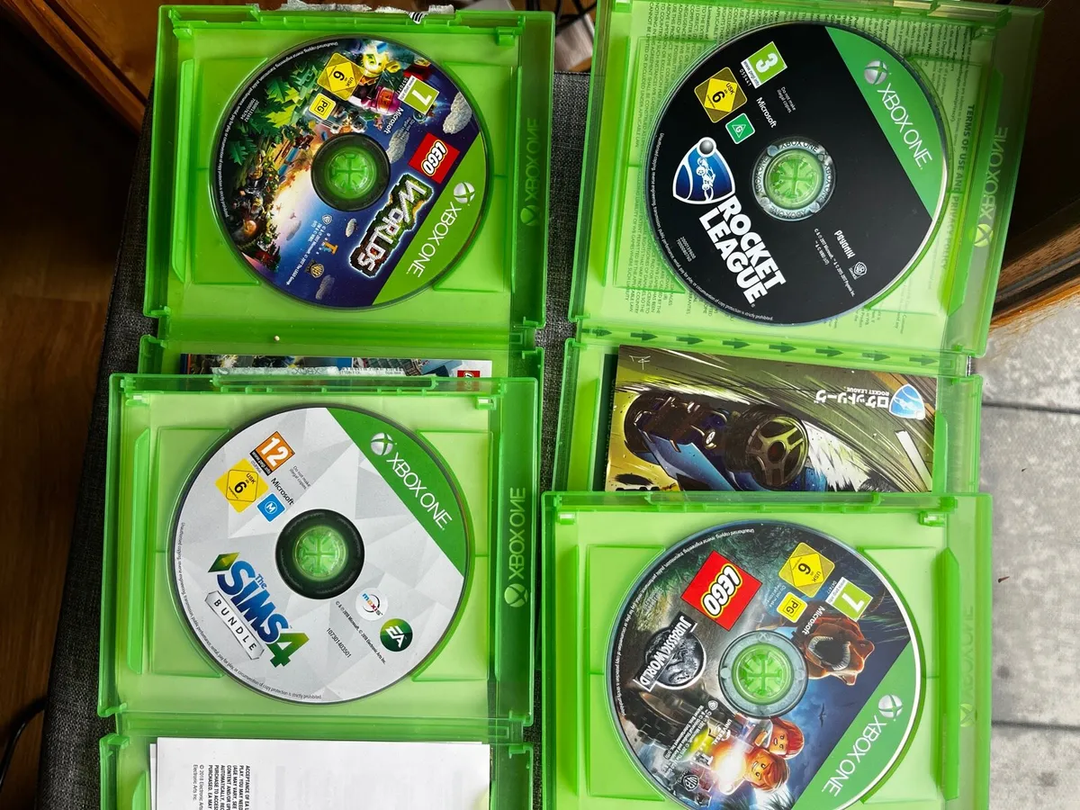 Xbox one s 500 Gb with games - Image 4