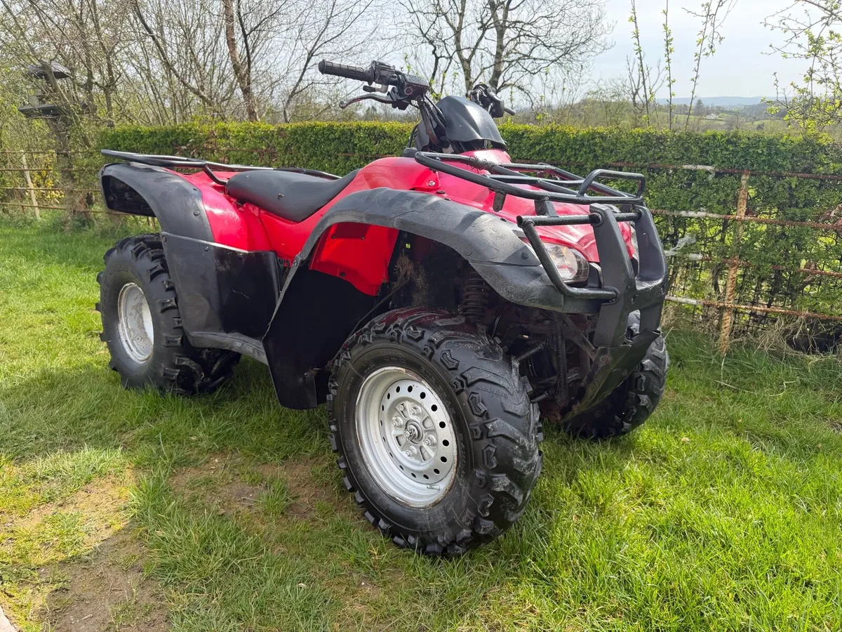 ❌  2006 Honda 350 ❌ - Image 1