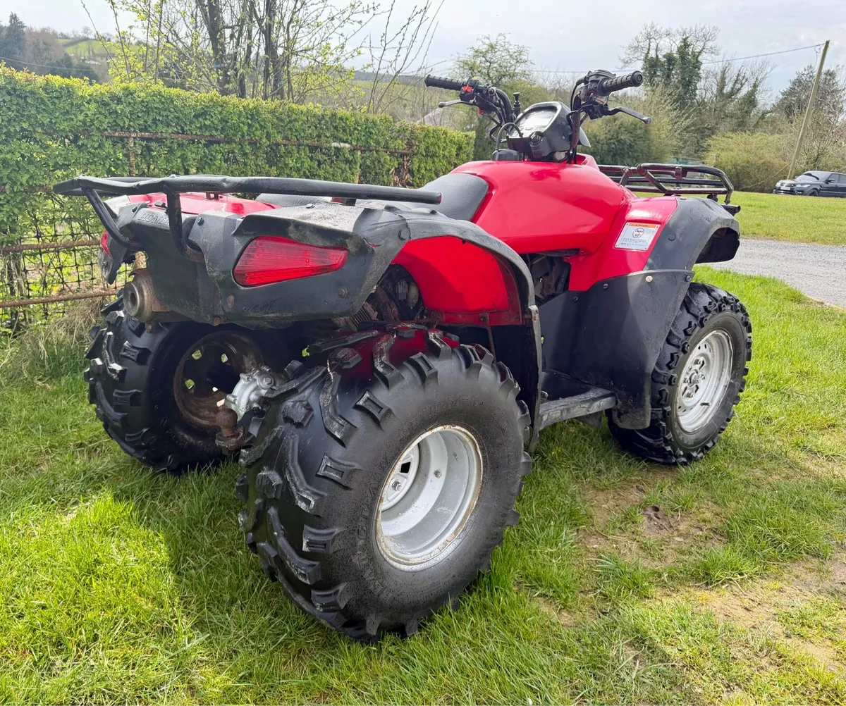 ❌  2006 Honda 350 ❌ - Image 2