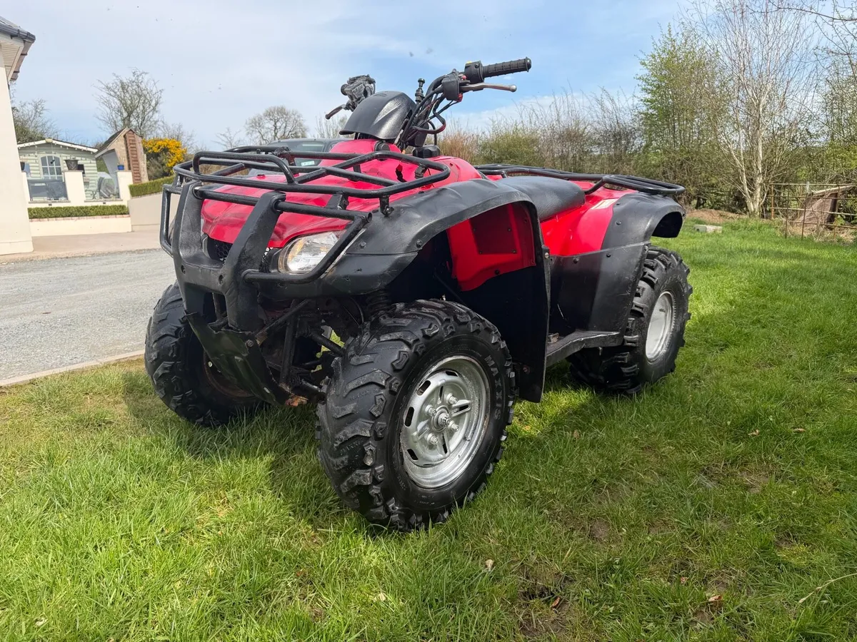 ❌  2006 Honda 350 ❌ - Image 4