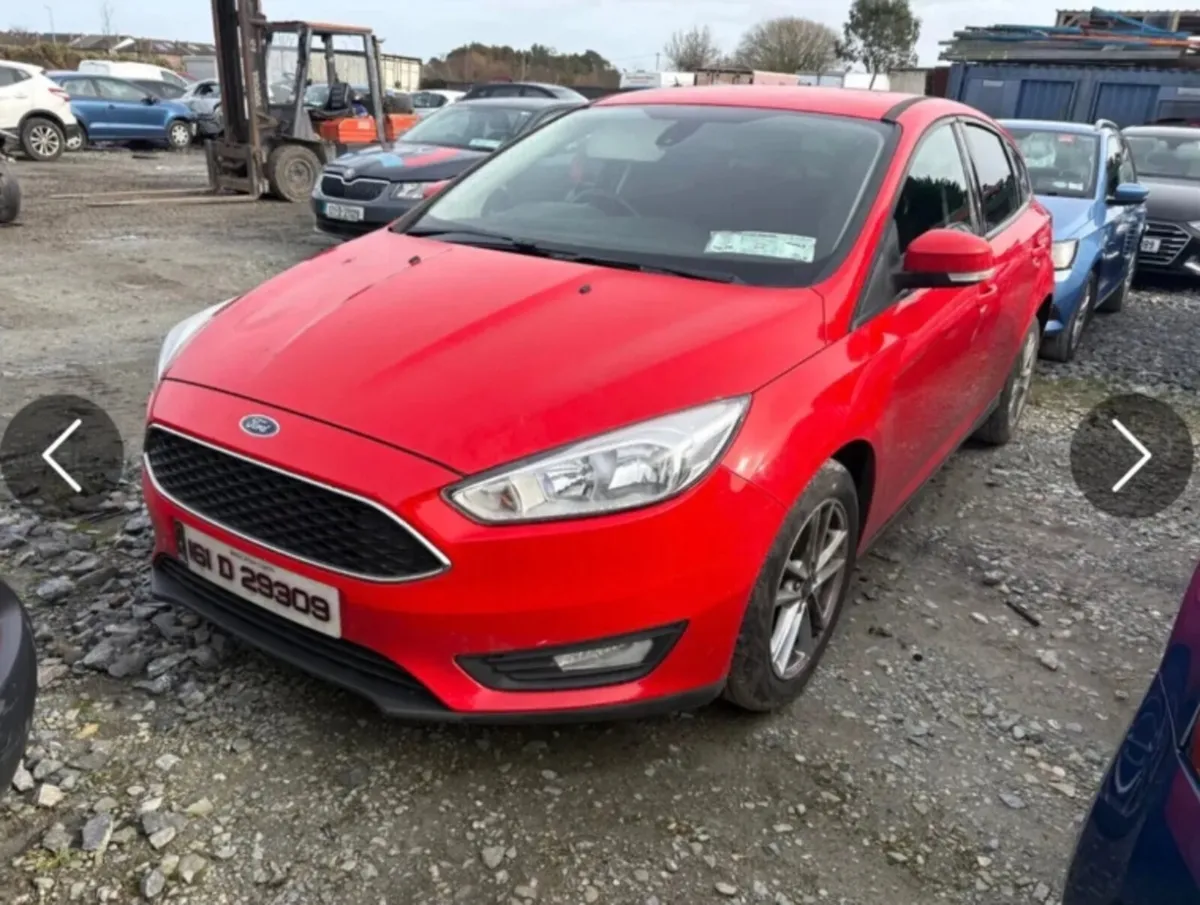 161 Ford Focus 1.5 Diesel driving - Image 1
