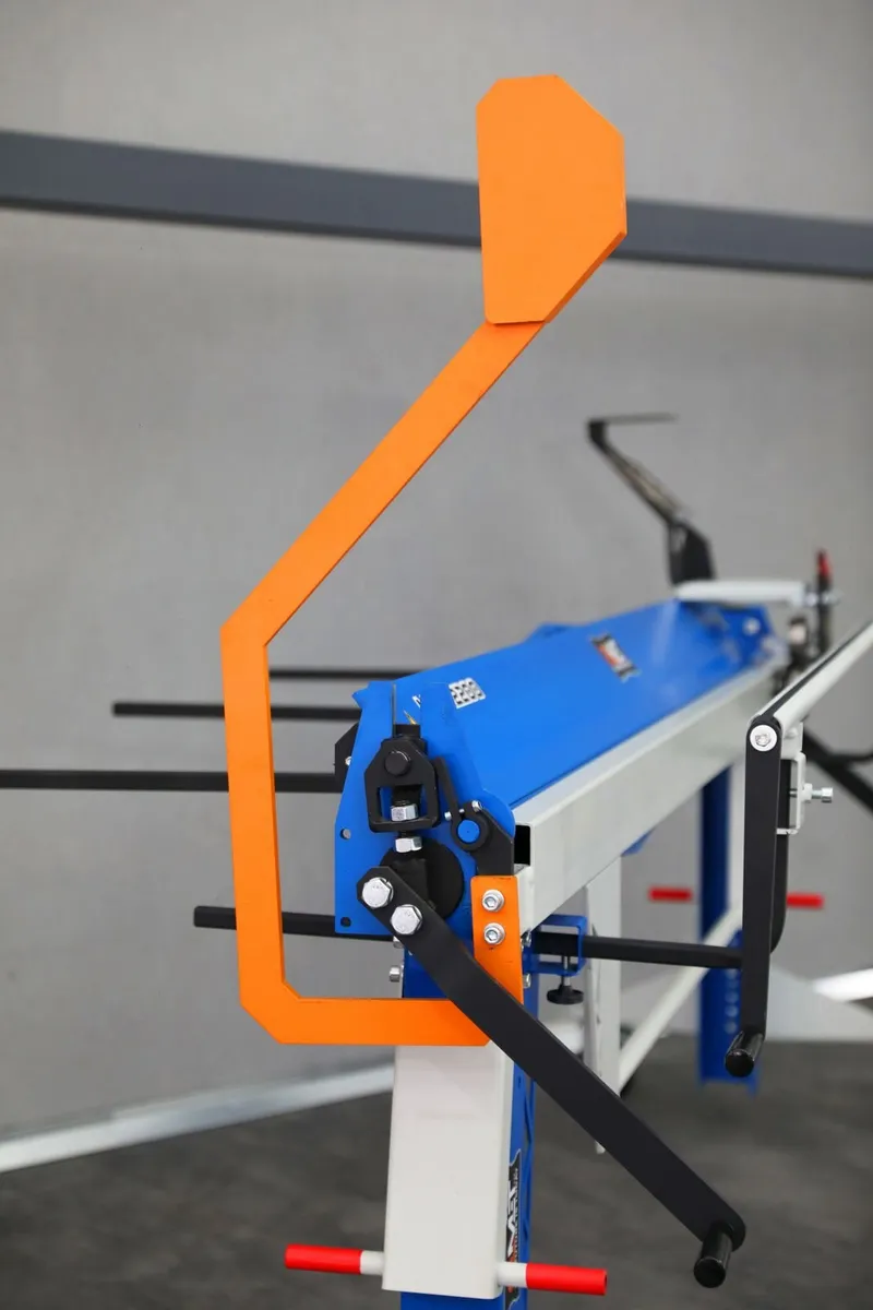 Sheet metal folders M40x2200 with rollershears. - Image 4
